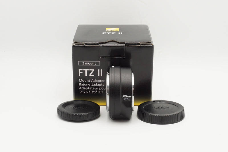 USED Nikon FTZ II Mount Adapter (