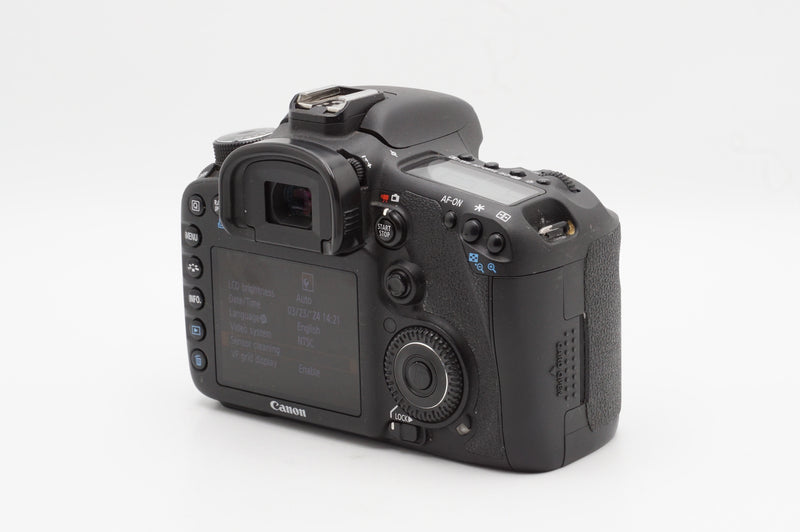 USED Canon EOS 7D Camera Body (