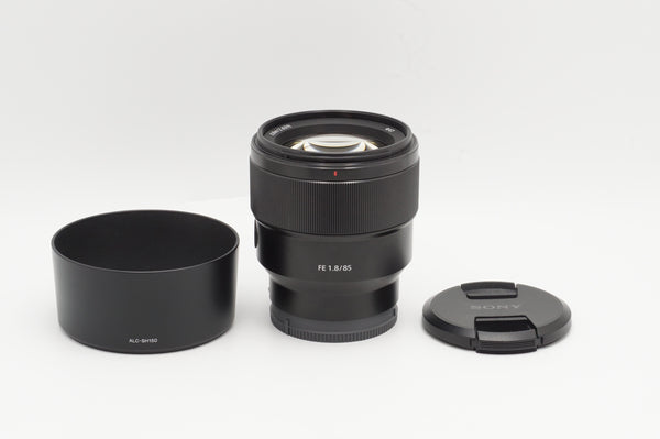 USED Sony FE 85mm f/1.8 (#8035123CM)