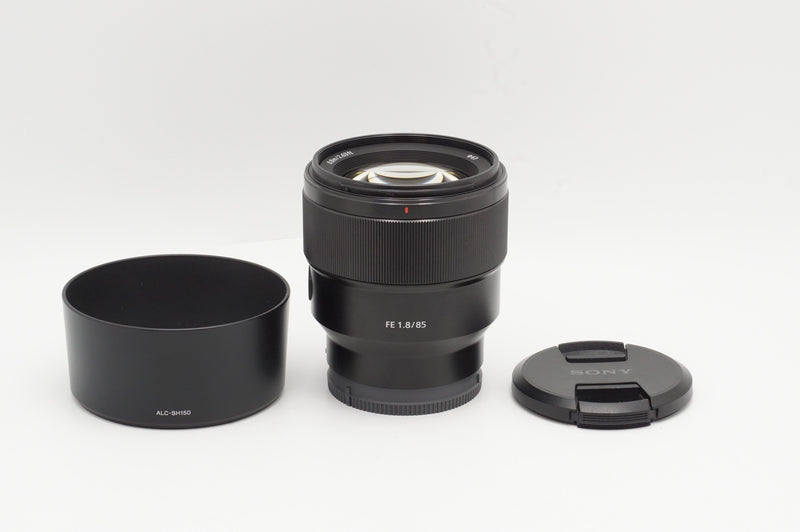 USED Sony FE 85mm f/1.8 (