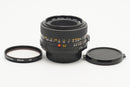 USED Minolta MD 50mm f/2 (