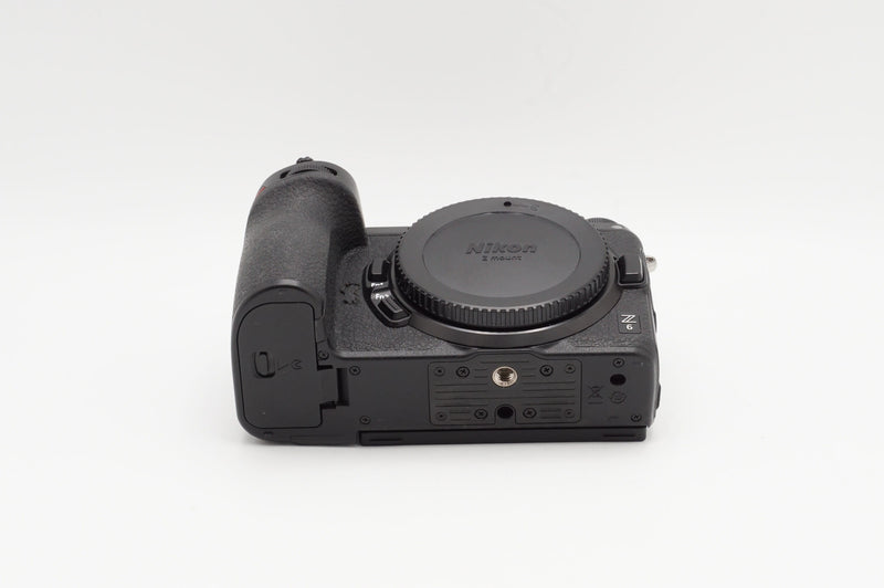 Used Nikon Z6 Body with MB-N10 Battery Grip and Cage (