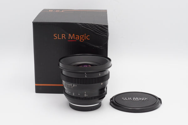 USED SLR Magic Cine Microprime 35mm T1.3 Lens [XF]