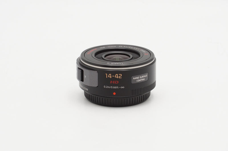 USED Panasonic 14-42mm Power OIS Lens (