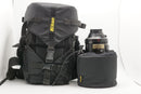 USED Nikon AF-S 200mm f/2 G ED w/ KIRK Tripod Foot *READ* (