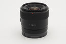 USED Sony E 11mm f/1.8 (