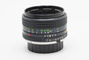 USED Minolta MC Rokkor-X PF 50mm f/1.7 (