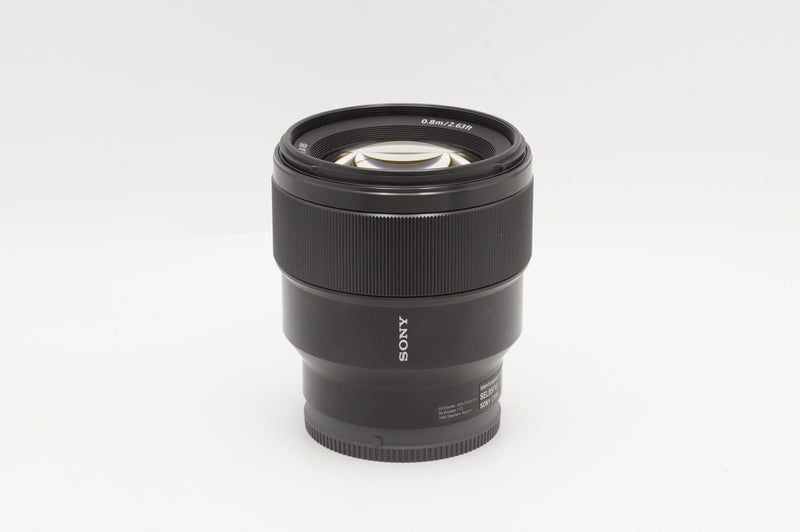 USED Sony FE 85mm f/1.8 (