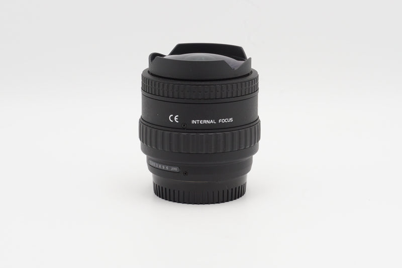 Used Tokina Fisheye 10-17mm f3.5-4.5 DX AT-X for Nikon F (#7853896CM)