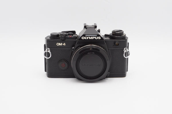 Used Olympus OM-4 Camera Body [Black] (#1115947CM)