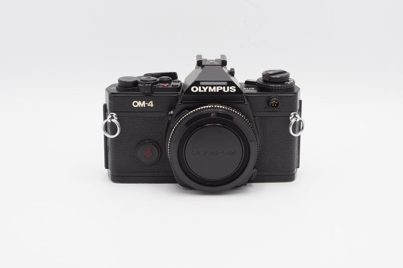 Used Olympus OM-4 Camera Body [Black] (