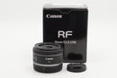 USED Canon RF 16mm f/2.8 STM (