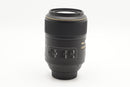 USED Nikon AF-S 105mm f/2.8 ED VR Macro (