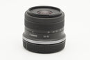 USED Canon RF-S 18-45mm f/4.5-6.3 IS STM (
