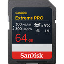 SanDisk Extreme PRO SD UHS-II Read/Write 300 MB/s