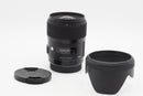 USED Sigma ART 35mm f/1.4 DG [Canon EF] (
