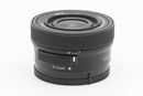 USED Sony E PZ 16-50mm f3.5-5.6 OSS II (