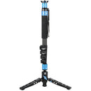 SIRUI P-325FL 5 Section Carbon Fiber Monopod