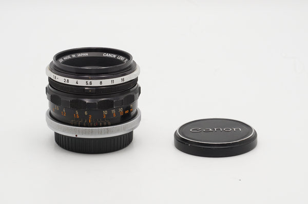 USED Canon FL 50mm F1.8 Lens (#276057CM)