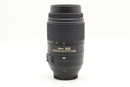 USED Nikon DX AF-S 55-300mm f/4.5-5.6 G ED VR (