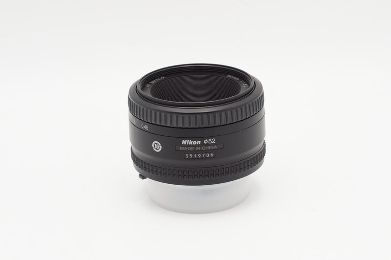 USED Nikon AF 50mm f/1.8D (