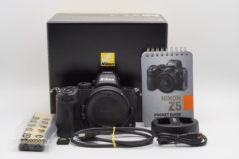 USED Nikon Z5 *Low Shutter Count* (