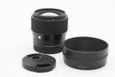 USED Sigma 56mm f/1.4 DC DN [Sony E] (