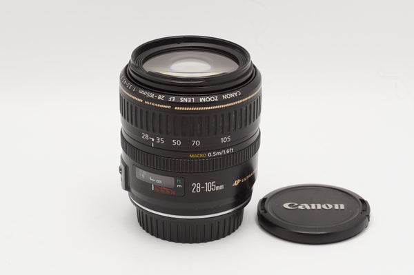 USED Canon EF 28-105mm f/3.5-4.5 (#81052075CM)