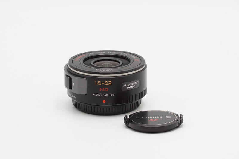 USED Panasonic 14-42mm Power OIS Lens (