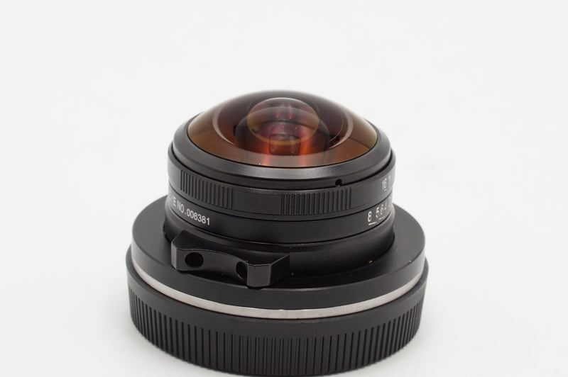 USED Laowa CF 4mm F2.8 Fisheye Lens for Canon EF-M (