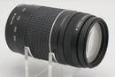 USED Canon 75-300mm f/4-5.6 III Lens (
