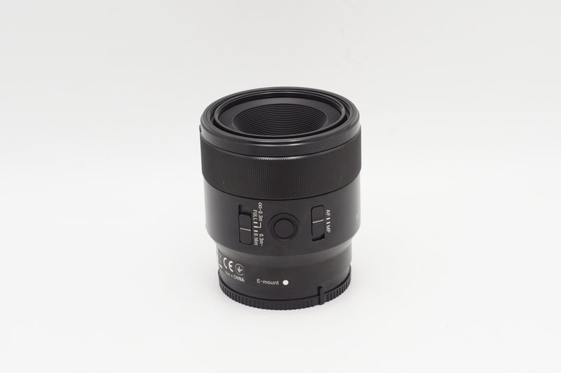 USED Sony FE 50mm f2.8 Macro (