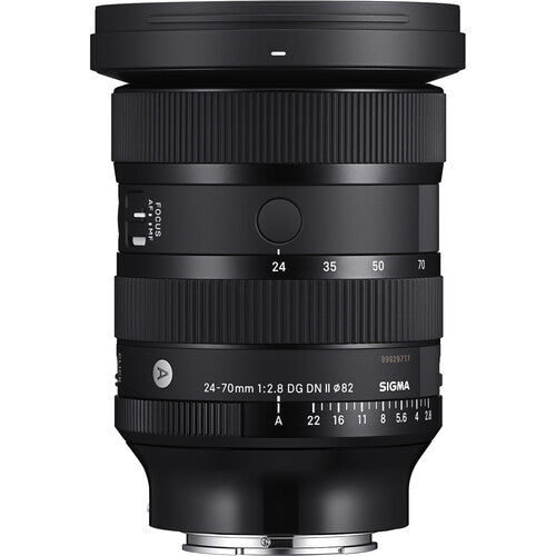 Sigma 24-70mm f/2.8 DG DN II Art Lens