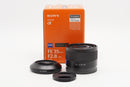 USED Sony Sonnar T* FE 35mm f/2.8 ZA Lens (