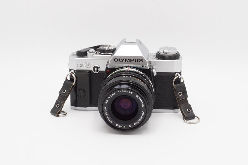 USED Olympus OM-G with 35-70mm Lens (