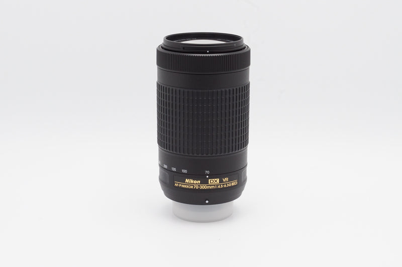 USED Nikon AF-P NIKKOR 70-300mm f/4.5-6.3G ED VR [DX] (