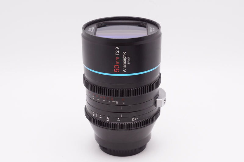 USED Sirui 50mm T2.9 Venus Anamorphic 1.6X lens [Canon RF] (