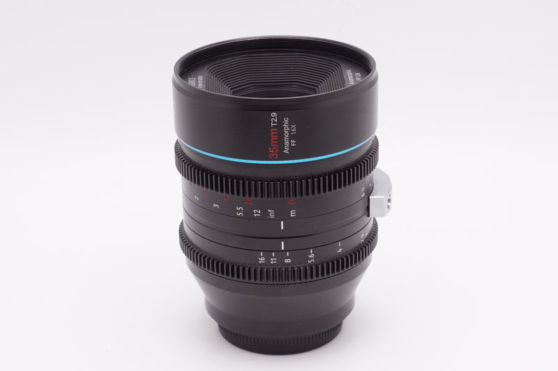 USED Sirui 35mm T2.9 Venus Anamorphic 1.6x  Lens [Canon RF] (