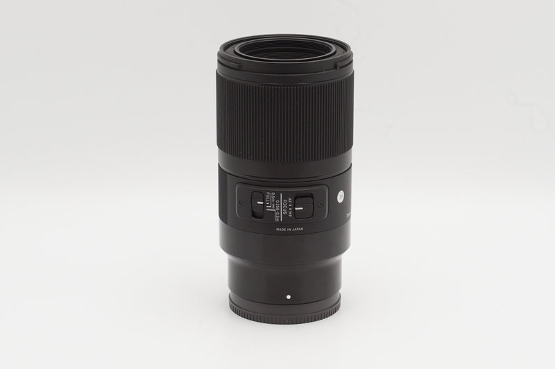 USED Sigma 70mm F2.8 Art Macro Lens [Sony FE] (