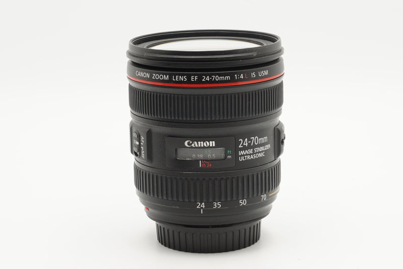 USED Canon 24-70mm f4L IS USM (6525001049CM)