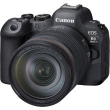 Open-Box Canon EOS R6 Mark II RF 24-105mm f/4L IS USM (#122021001601CM + 3164009641CM)