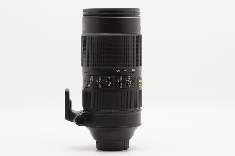 USED Nikon AF-S Nikkor 80-400mm f/4.5-5.6 G ED VR (
