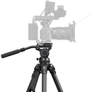 SmallRig x Potato Jet Tribex Hydraulic Carbon Fiber Tripod Kit