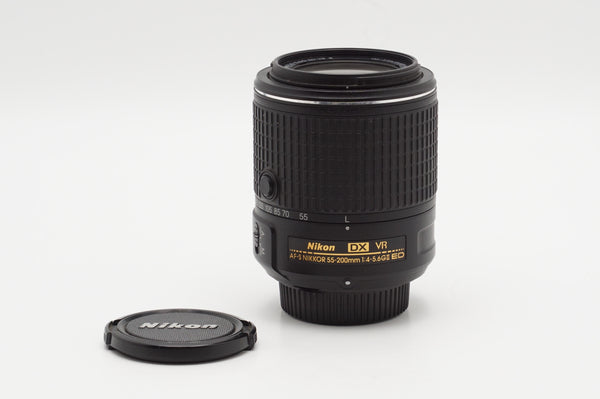 USED Nikon 55-200mm f/4-5.6 GII DX ED VR (#20551727CM)