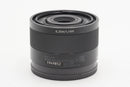 USED Sony Sonnar T* FE 35mm f/2.8 ZA Lens (