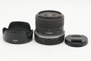 Used Canon RF 18-45mm f/4.5-6.3 IS STM (