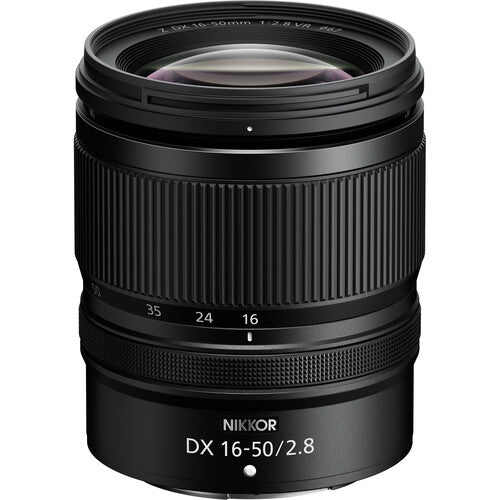 Nikon NIKKOR Z DX 16-50mm f/2.8 VR Lens