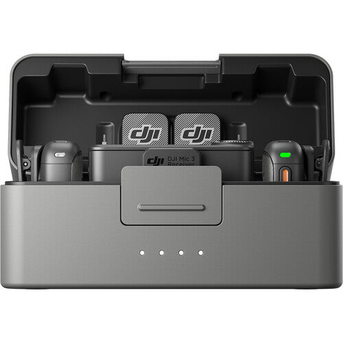 DJI Mic 3   2-Person Compact Wireless Microphone