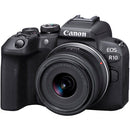 OPEN-BOX Canon EOS R10 Mirrorless Camera with 18-45mm (