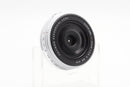 USED Fujifilm X-E5 Camera w/ 23mm f/2.8 R WR Lens (#53E10121CM + #5BA14884CM)